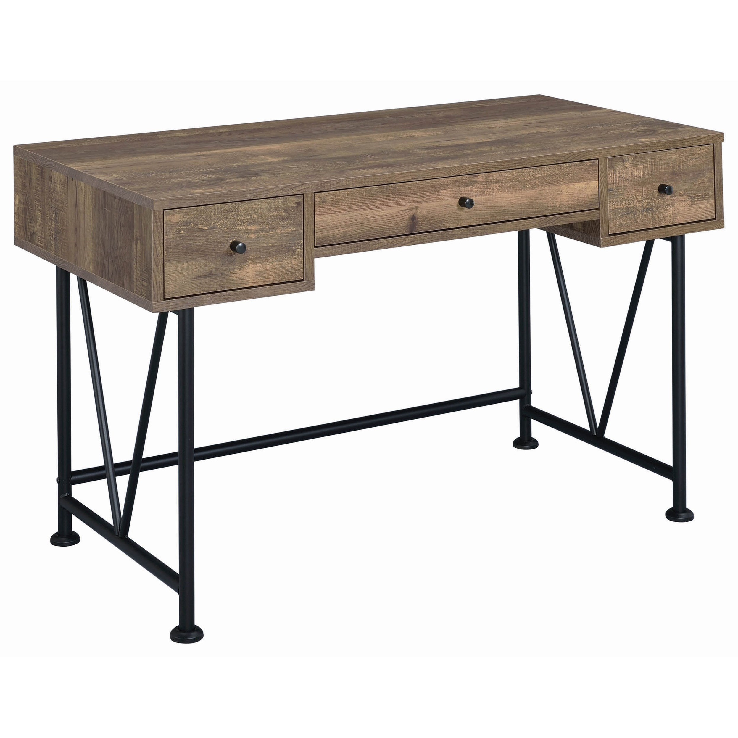 Coaster Analiese 802541 Contemporary Writing Desk with Metal Legs
